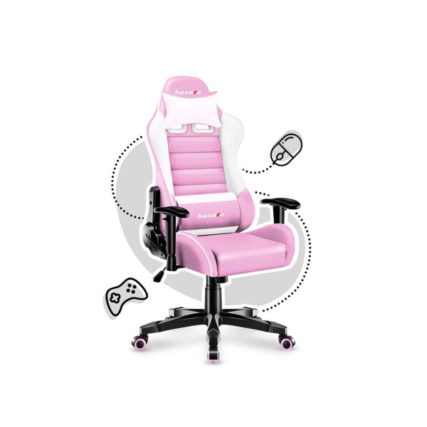 Huzaro HZ-Ranger 6.0 PINK gaming chair ...