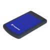 External HDD|TRANSCEND|StoreJet|2TB|USB 3.0|Colour Blue|TS2TSJ25H3B