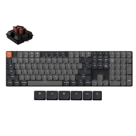 KEYBOARD WRL K5/BLACK K5X-A3 KEYCHRON