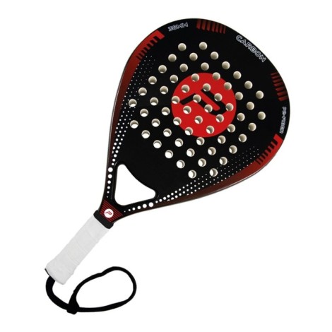 Pure2Improve Padel Racket | P2I340000 | Red/Black