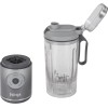 NINJA Blast Max Blender | BC251EUSL | Portable | Jar material Plastic | Jar capacity 0.57 L | Ice crushing | Silver