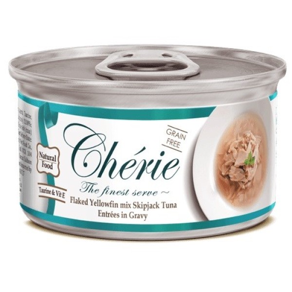 CHERIE Tuna in gravy - wet ...