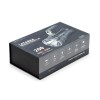 Montis Aluminiowa ręczna latarka akumulatorowa LED MT154 Grey Hand flashlight