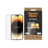 PanzerGlass | Screen protector | Apple | iPhone 14 Pro | Glass | Clear | Ultra-Wide Fit; Easy installation; Fingerprint resistant