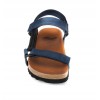 FOOTWEAR HEAVEN AD MED MF230091007 SIZE. 35 COLOUR BLUE