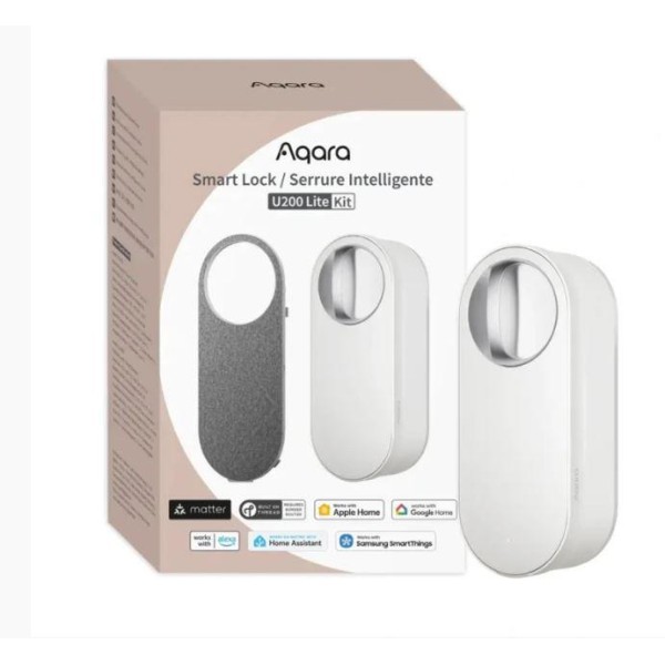 SMART HOME LOCK U200 LITE KIT/WHITE ...