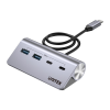 UNITEK HUB USB-C 2X USB-C 2X USB-A 5GBPS ALU