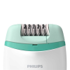 Philips | Epilator | Satinelle Essential BRE245/00 | White/Green