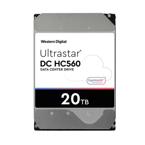 WESTERN DIGITAL HDD ULTRASTAR 20TB SATA  0F38785