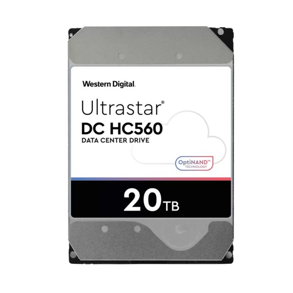 WESTERN DIGITAL HDD ULTRASTAR 20TB SATA ...