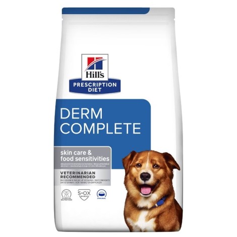 HILL'S Prescription Diet Derm Complete - dry dog food - 1,5kg