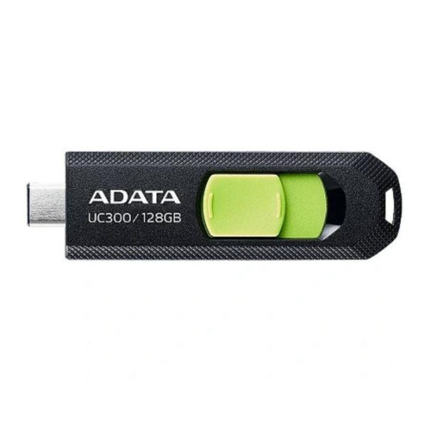 MEMORY DRIVE FLASH USB-C 128GB/ACHO-UC300-128G-RBK/GN ADATA