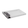 Savio 2.5" External HDD/SSD enclosure, USB 3.0, transparent, AK-66