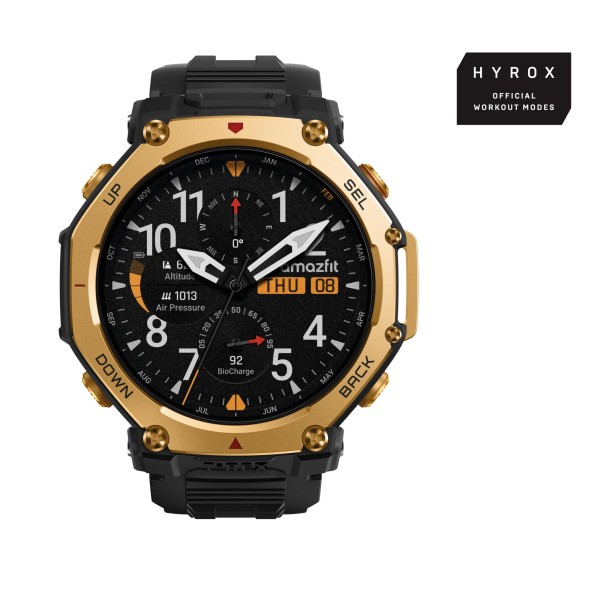 SMARTWATCH AMAZFIT T-REX 3 PRO/48MM BLACKGOLD ...