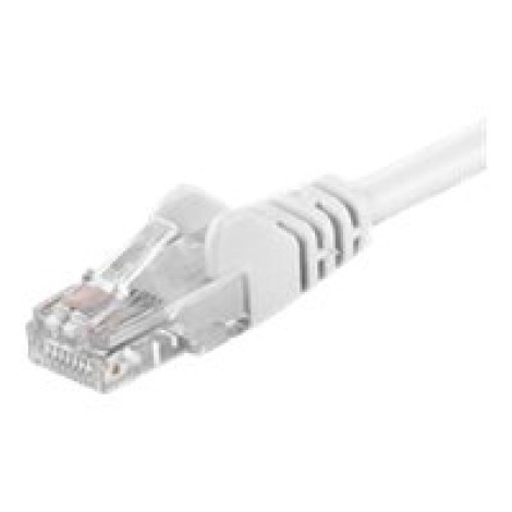 Goobay Patch Cable | 68633 CAT 6 U/UTP | PVC | Cable length: 1 m | White