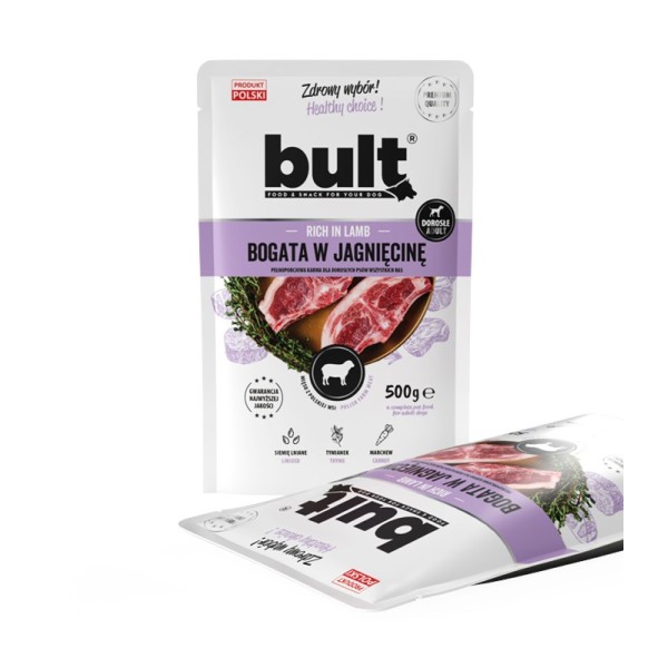 BULT Rich in lamb - wet ...