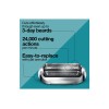 Braun 74S Shaver Replacement Head Series 7, Silver