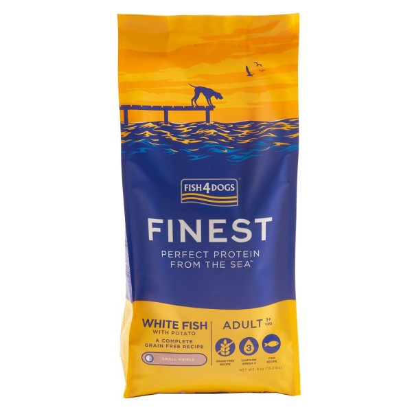 FISH4DOGS Finest Ocean White fish S ...