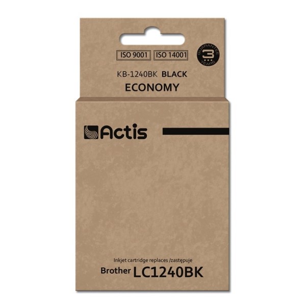 Actis KB-1240BK ink (replacement for Brother ...