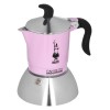 Bialetti 6585 Moka pot 0.09 L Black, Pink, Silver