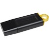 Kingston | DataTraveler Exodia | 128 GB | USB 3.2 | Black