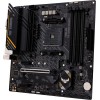 Asus | TUF GAMING B550M-E | Processor family AMD | Processor socket AM4 | DDR4 DIMM | Memory slots 4 | Supported hard disk drive interfaces 	SATA, M.2 | Number of SATA connectors 4 | Chipset AMD B550 | Micro ATX