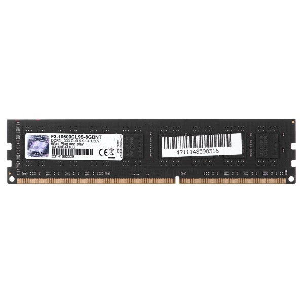 G.Skill PC3-10600 8GB memory module 1 ...