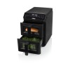 Princess Double Stack Airfryer | 182490 | Power 3000 W | Capacity 11.2 L | Black
