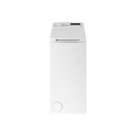 Whirlpool Washing Machine | TDLR 55140S | Energy efficiency class C | Top loading | Washing capacity 5.5 kg | 1100 RPM | Depth 60 cm | Width 40 cm | Digital | White
