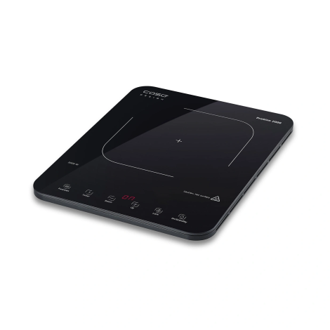 Caso Mobile Single Hob | ProSlim 2000 | Induction | Number of burners/cooking zones 1 | Touch | Timer | Black