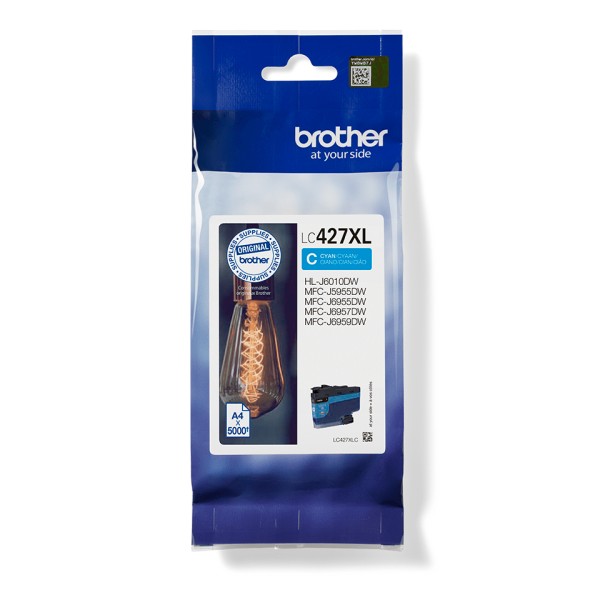 Brother LC427XLC | Ink Cartridge | ...