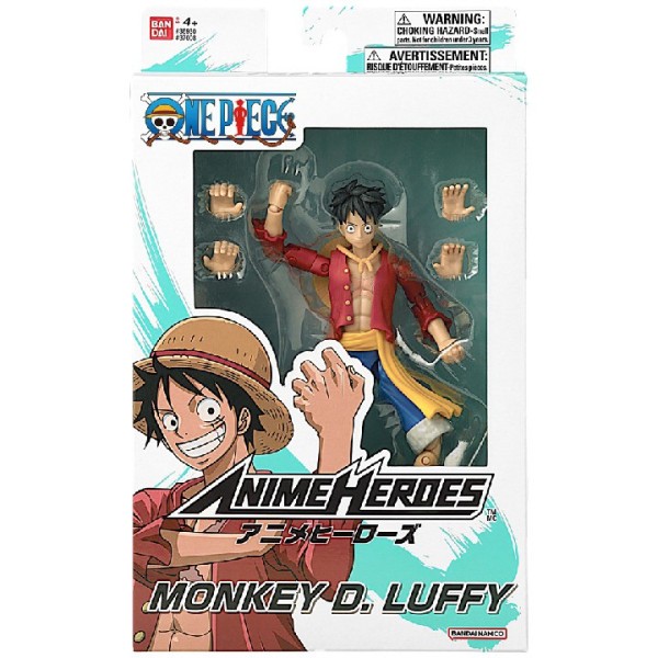 ANIME HEROES ONE PIECE - MONKEY ...