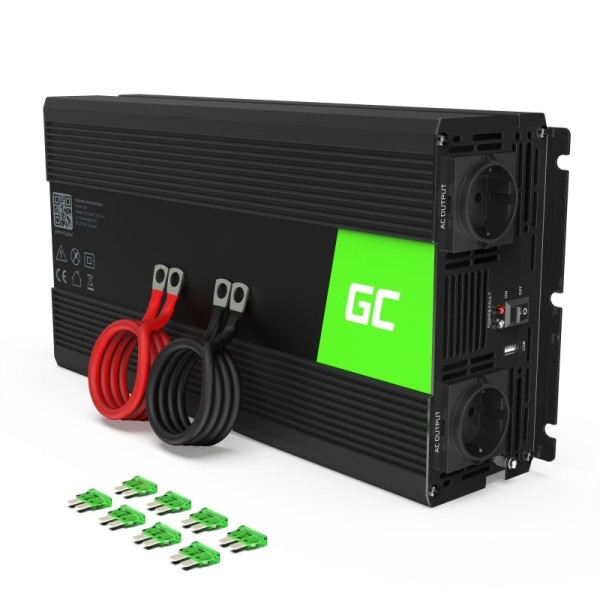 Green Cell INV22 power adapter/inverter Auto ...