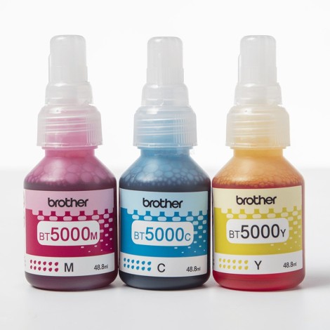 Brother BT5000CLVAL ink cartridge 3 pc(s) Compatible Cyan, Magenta, Yellow