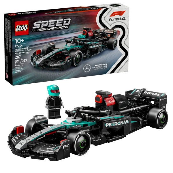 LEGO SPEED CHAMPIONS 77244 Mercedes-AMG F1 ...