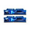 G.Skill RipjawsX 8GB (4GBx2) DDR3-2400 MHz memory module 2 x 4 GB