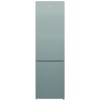 INDESIT INKS 1401 S4E | Energy efficiency class E | Free standing | Combi | Height 202.5 cm | Fridge net capacity 266 L | Freezer net capacity 120 L | 38 dB | Silver