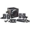 Logitech Surround Sound Speakers Z906 500 W Black 5.1 channels.