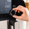 Tefal Easy Fry Mega EY855D10 fryer Single 7.5 L Stand-alone 2020 W Hot air fryer Black, Stainless steel