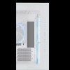 ASUS PRIME AP202 TG ARGB WHITE enclosure