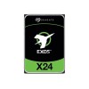 HDD|SEAGATE|Exos X24|16TB|512 MB|7200 rpm|Discs/Heads 7/14|3,5