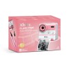 FLASH PINK  INSTANT CAMERA WITH THERMAL PRINTER FOR CHILDREN