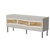 Cama INSERTO 3D TV cabinet 143.5x40x61.5 cashmere + LED