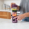 Ninja BC151EUPR blender Portable blender Purple, Transparent