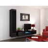 Cama Full cabinet VIGO '180' 180/40/30 black/black gloss