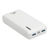 POWER BANK USB 20000MAH/VA2572 WHITE RIVACASE