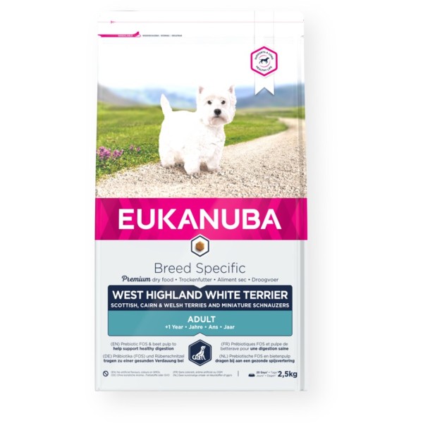 Eukanuba BREED SPECIFIC 2.5 kg Adult ...