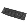 Natec | Keyboard | Nautilus NKL-1950 | Keyboard | Wired | US | Black | USB Type-A | 390 g