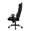 Arozzi Frame material: Metal; Wheel base: Aluminium; Upholstery: Soft PU | Gaming Chairs | Vernazza SoftPU | Pure Black