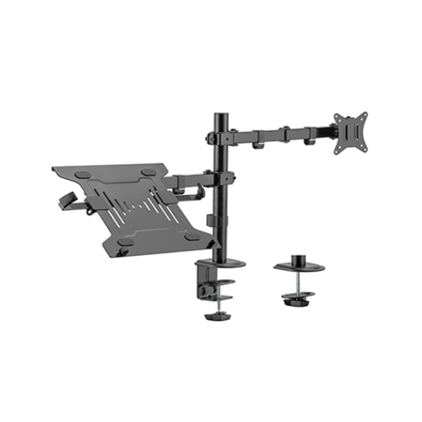 Gembird MA-DA-03 Adjustable desk mount with ...